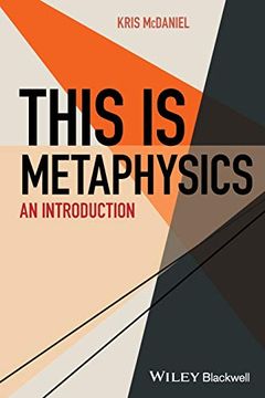 portada This is Metaphysics: An Introduction (This is Philosophy) 