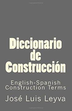 portada Diccionario de Construcción: English-Spanish Construction Terms (en Inglés)
