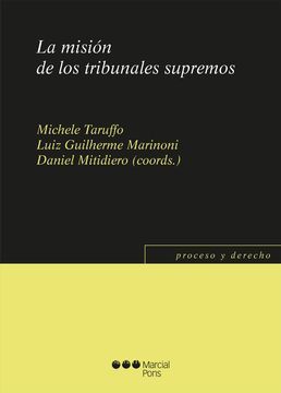 portada La Misión de los Tribunales Supremos (in Spanish)