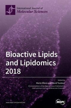 portada Bioactive Lipids and Lipidomics 2018 (en Inglés)