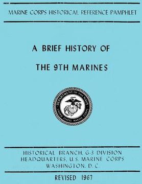 portada A Brief History of the 9th Marines (en Inglés)