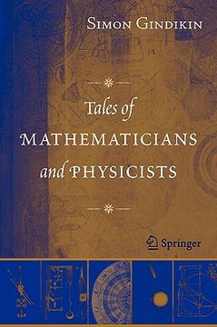 portada tales of mathematicians and physicists (en Inglés)