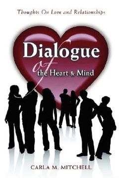 portada dialogue of the heart and mind: thoughts on love and relationships (in English)