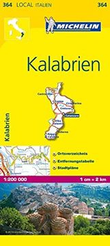 portada Kalabrien (Michelin Localkarte) (en Alemán)