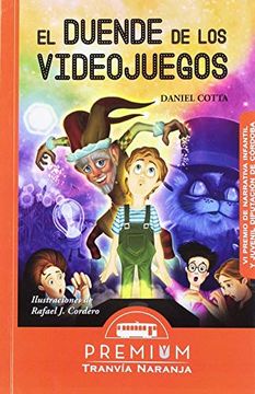 portada El Duende de los Videojuegos (Tranvía Naranja) (in Spanish)