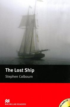portada The Lost Ship. Stephen Colbourn (Macmillan Readers) (en Inglés)