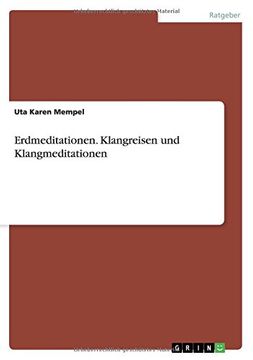 portada Erdmeditationen. Klangreisen und Klangmeditationen (German Edition)