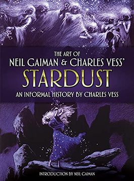 portada Art Neil Gaiman & Charles Vess Stardust hc: An Informal History by Charles Vess 