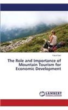 portada The Role and Importance of Mountain Tourism for Economic Development