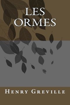 portada Les ormes (French Edition)