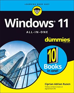 portada Windows 11 All–In–One for Dummies (For Dummies (Computer (en Inglés)