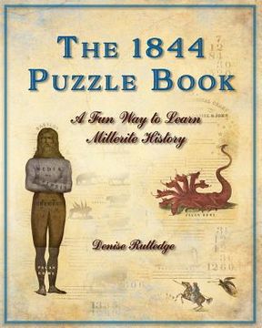 portada The 1844 Puzzle Book: A Fun Way to Learn Millerite History