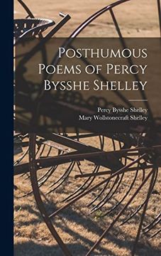 portada Posthumous Poems of Percy Bysshe Shelley (en Inglés)