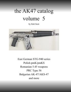 portada The AK47 catalog volume 5: Amazon edition (en Inglés)
