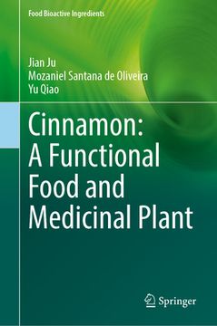portada Cinnamon: A Medicinal Plant and a Functional Food Systems (en Inglés)