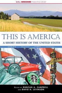 portada This Is America: A Short History of the United States