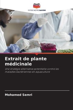 portada Extrait de plante médicinale (en Francés)