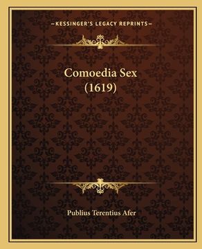 portada Comoedia Sex (1619) (en Latin)