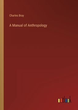 portada A Manual of Anthropology (en Inglés)