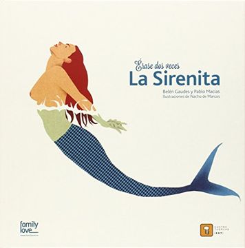 portada Érase dos Veces la Sirenita (in Spanish)