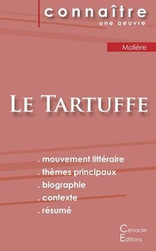 portada Fiche de lecture Le Tartuffe de Molière (analyse littéraire de référence et résumé complet) 