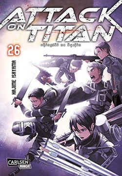 portada Attack on Titan 26 (en Alemán)
