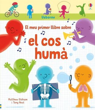 portada El meu Primer Llibre Sobre el cos Humà (en Catalá)