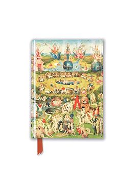 portada Bosch: The Garden of Earthly Delights (Foiled Pocket Journal) (Flame Tree Pocket Books) 