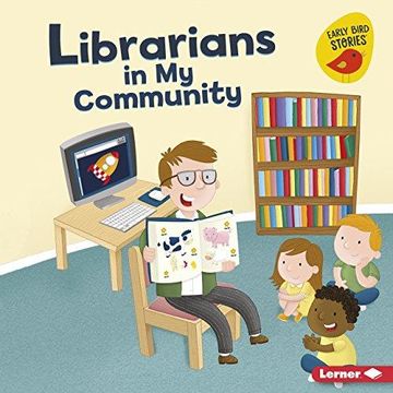 portada Librarians In My Community (en Inglés)