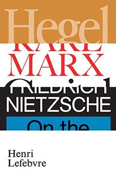 portada Hegel, Marx, Nietzsche: Or the Realm of Shadows 