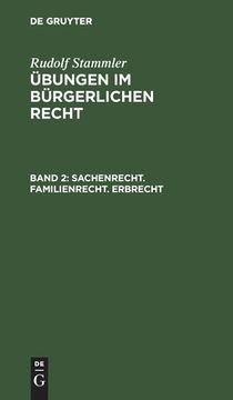 portada Sachenrecht. Familienrecht. Erbrecht (German Edition) [Hardcover ] (en Alemán)