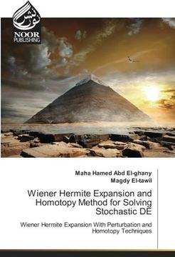 portada Wiener Hermite Expansion and Homotopy Method for Solving Stochastic DE: Wiener Hermite Expansion With Perturbation and Homotopy Techniques