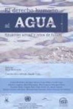 portada Derecho Humano Al Agua,El (Fuera de Colección) (in Spanish)