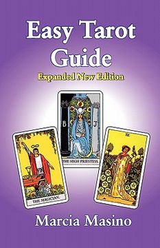 portada easy tarot guide (en Inglés)