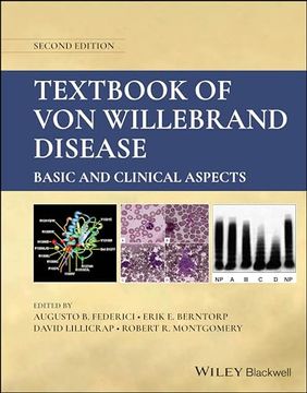 portada Textbook of von Willebrand Disease: Basic and Clinical Aspects (en Inglés)