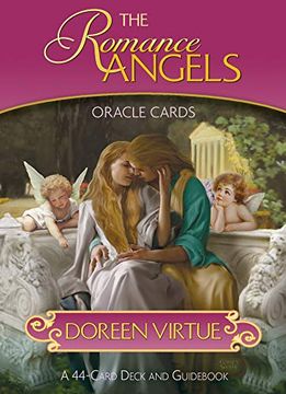 portada The Romance Angels Oracle Cards 