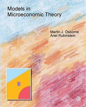 portada Models in Microeconomic Theory: 'she' Edition (en Inglés)