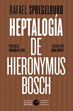 portada Heptalogía de Hieronymus Bosch: 8 (Ómnibusteatro) (in Spanish)