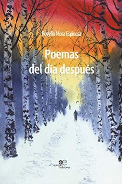 portada Poemas del día Después (Dibujar Espacios)