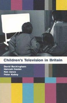 portada children's television in britain: history, discourse and policy (en Inglés)