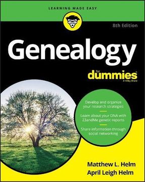 portada Genealogy For Dummies (For Dummies (Computer/Tech))