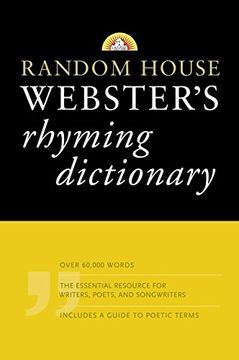 portada Random House Webster's Rhyming Dictionary (en Inglés)