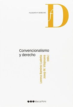 portada Convencionalismo y Derecho (in Spanish)