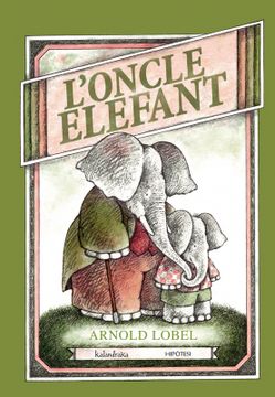 portada L'oncle Elefant (in Catalá)