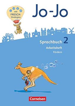 portada Jo-Jo Sprachbuch - Allgemeine Ausgabe - Neubearbeitung 2016: 20 Schuljahr - Arbeitsheft Fördern und Inklusion (en Alemán)