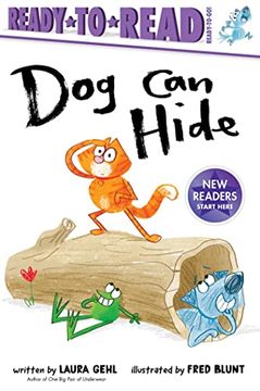 portada Dog can Hide: Ready-To-Read Ready-To-Go! (en Inglés)