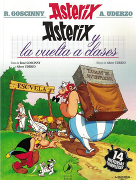 portada Asterix y la Vuelta a Clases - Asterix 32