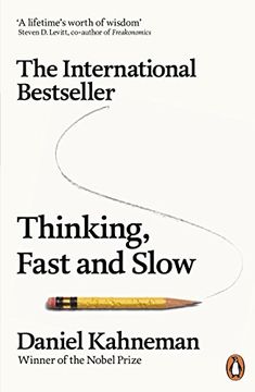 portada Thinking, Fast and Slow (libro en Inglés)