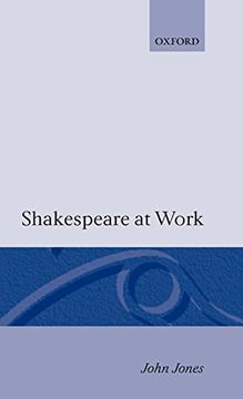 portada Shakespeare at Work (en Inglés)