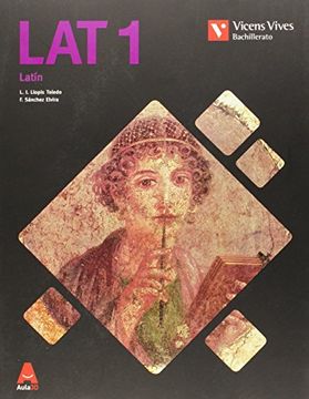 portada LAT 1 (Latin Bachillerato Aula 3d)